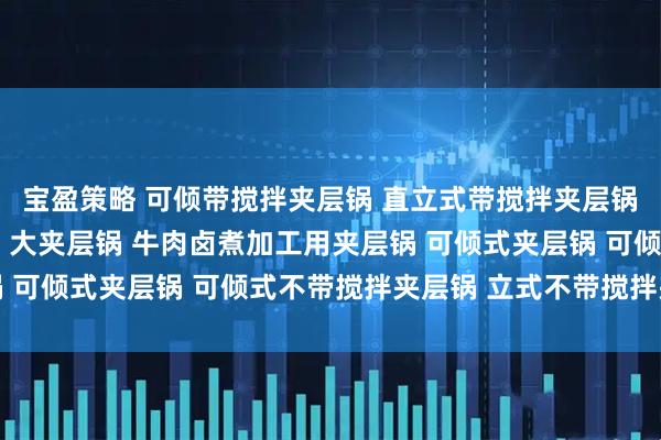 宝盈策略 可倾带搅拌夹层锅 直立式带搅拌夹层锅 直立式带搅拌夹层锅 大夹层锅 牛肉卤煮加工用夹层锅 可倾式夹层锅 可倾式不带搅拌夹层锅 立式不带搅拌夹层锅