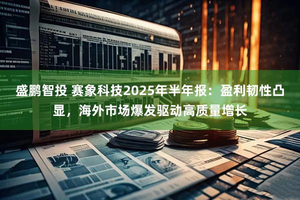 盛鹏智投 赛象科技2025年半年报：盈利韧性凸显，海外市场爆发驱动高质量增长